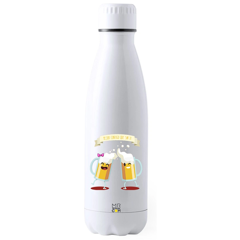 Bote Mejor Contigo Que Sin Ti