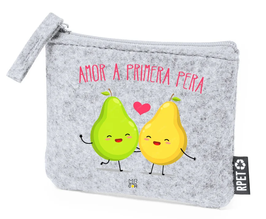 Monedero Amor A Primera Pera