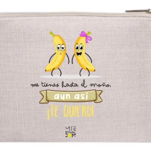 Neceser Me Tienes Hasta El Moño