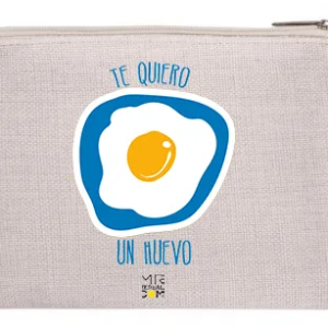 Neceser Te Quiero Un Huevo