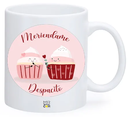 Taza Eres Mi Media Naranja