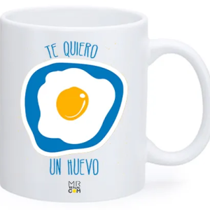 Taza Contigo Al Fin Del Mundo
